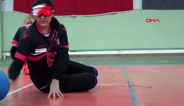 Spor goalball kadın milli takımı'nın hedefi avrupa şampiyonluğu