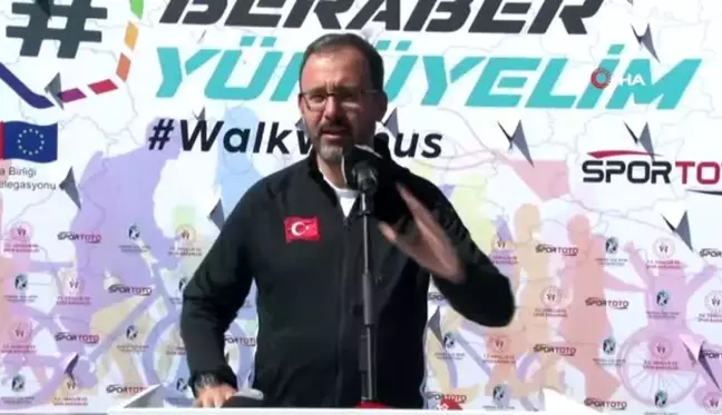 Bakan Kasapoğlu: 