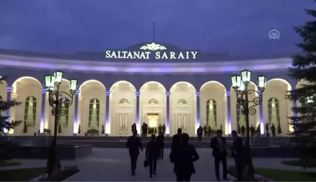 Avrasya Parlamento Başkanları 4. Toplantısı - Meclis başkanları onuruna yemek - NUR