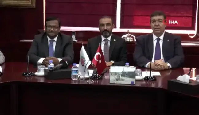 Bangladeş Büyükelçisi Sıddıkı Gaziantep'te