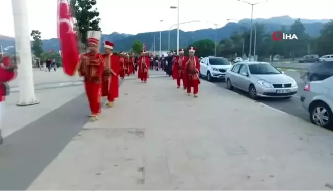 Denizli'de 'Yörük Göçü ve Toyu' düzenlendi