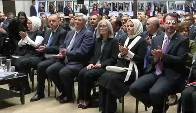 Ara Güler Sergisi Cumhurbaşkanı Erdoğan'ın katılımı ile New York'ta açıldı