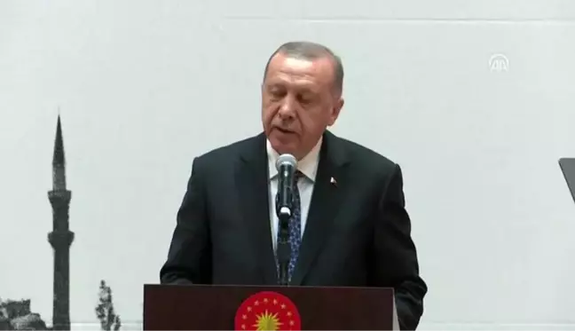 Cumhurbaşkanı Erdoğan: 