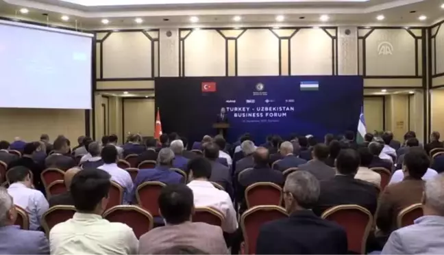 Türkiye-Özbekistan İş Forumu'nda yatırım fırsatlarına kapı aralandı
