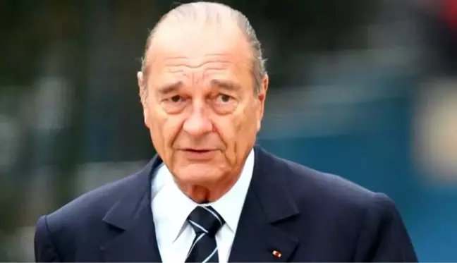 Fransa'nın eski Cumhurbaşkanı Jacques Chirac hayatını kaybetti