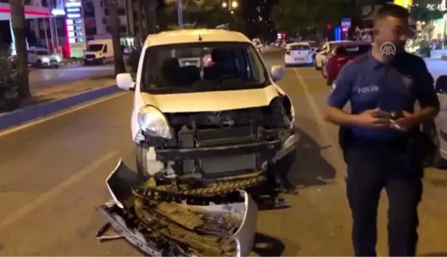 Hatay'da zincirleme trafik kazası: 1 yaralı