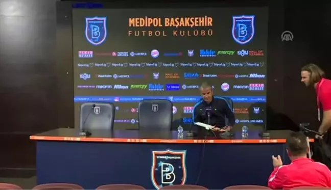 Medipol Başakşehir - Çaykur Rizespor maçının ardından - İsmail Kartal