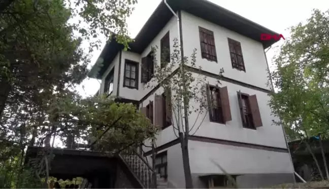 Safranbolu'da 'en iyi korunan ev'e plaket çakıldı