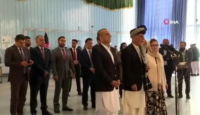 Afganistan Cumhurbaşkanı Gani 