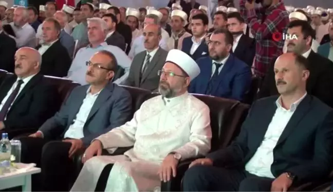 Diyanet İşleri Başkanı Erbaş'tan hafızlara: 