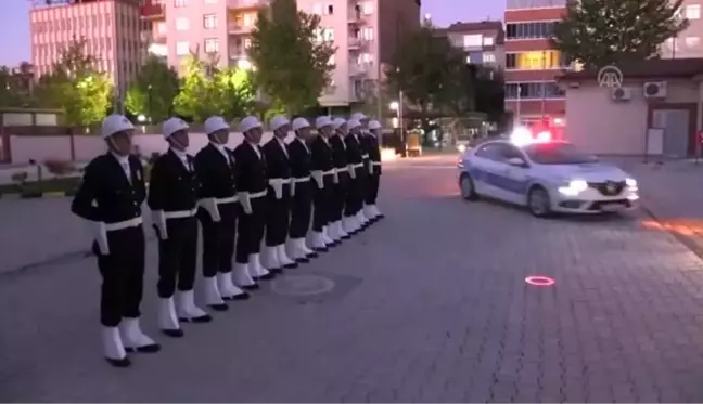 Malatya Emniyet Müdürü Ercan Dağdeviren, görevine başladı