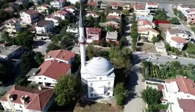 Silivri'de hasarlı 2 cami mühürlendi 1