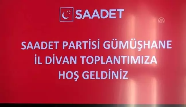 SP Genel Başkan Yardımcısı Aydın: 