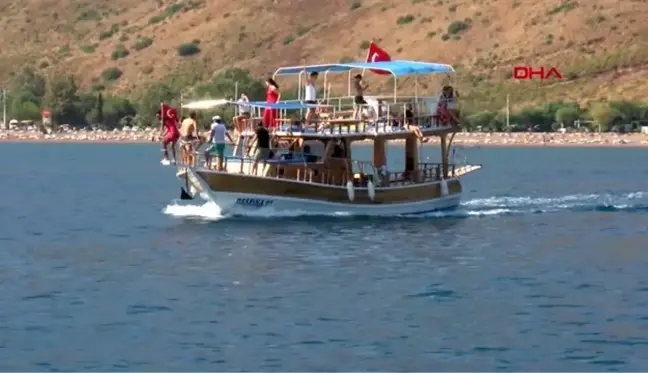 Antalya'nın 'maldivleri'nde sezon uzadı