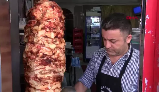 Döner fiyatında ilçeler arasında büyük fark