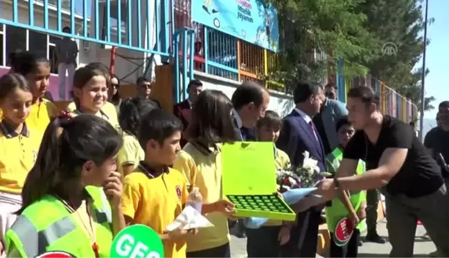 Yaya güvenliği için nöbet tuttular - ŞIRNAK/HAKKARİ/MUŞ/