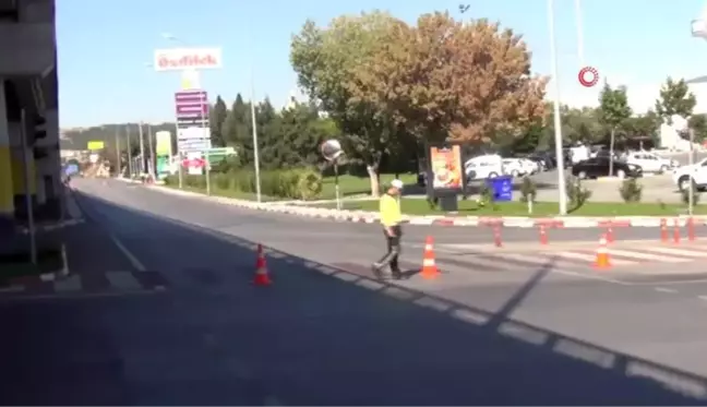 Afyonkarahisar'da tünelde yangın tatbikatı gerçeğini aratmadı