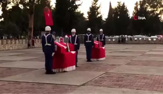 Hatay'da şehit düşen askerler memleketlerine uğurlandı