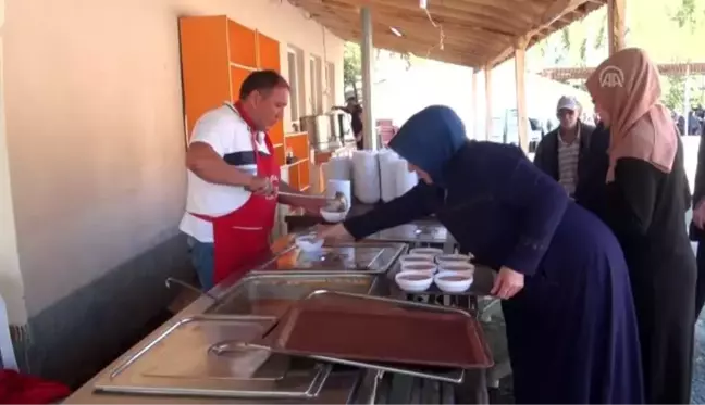 Mahalle sakinlerini taziye yemeği külfetinden kurtardılar