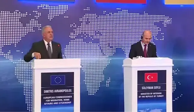 Türkiye, AB, Almanya ve Fransa ile göç sorununu değerlendirdi - Avramopoulos