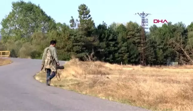 Bolu öldürmeyi bıraktı, ölümsüz kareler yakaladı