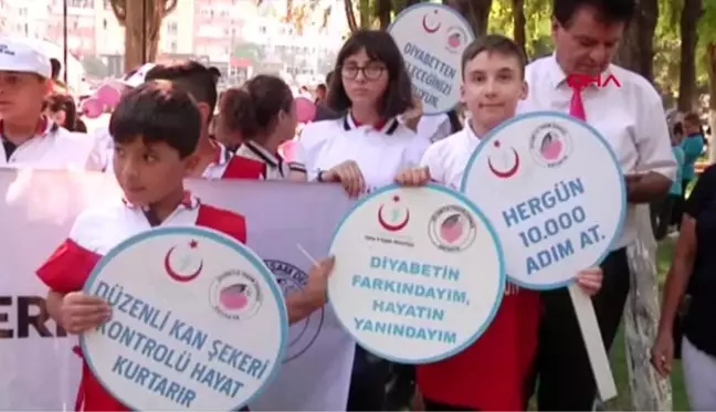 Hatay'da dünya yürüyüş günü etkinliği