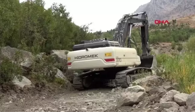 Hakkari tuğlu'ya huzurla birlikte dönüşler de başladı