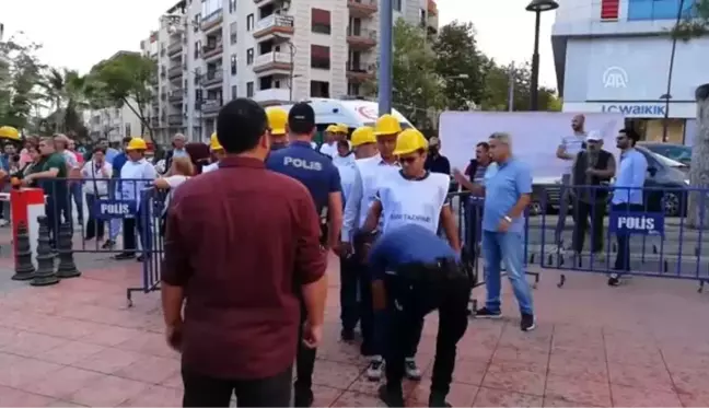 Maden işçileri tazminat için Ankara'ya yürüyor