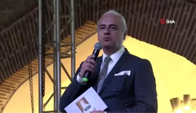 Kuşadası'nda Altın Güvercin Kültür Sanat ve Tanıtım Vakfı kuruldu