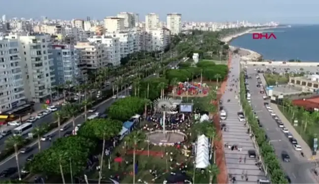 Mersin'in ilk evcil hayvan festivaline büyük ilgi