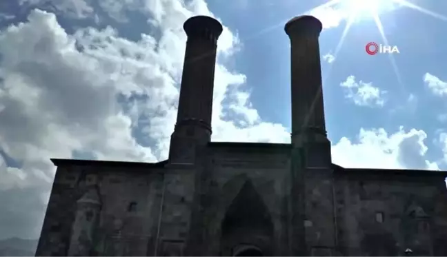 Çifte Minareli Medrese'de 