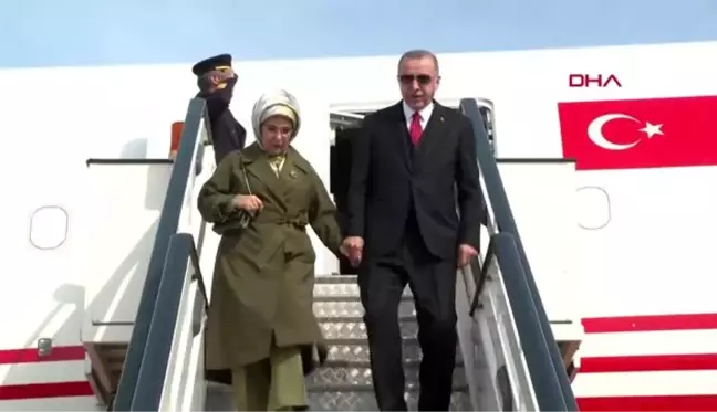 Cumhurbaşkanı erdoğan sırbistan'da