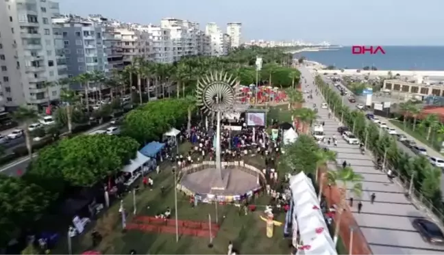 Mersin hayvanseverleri bir araya getiren patifest, sona erdi