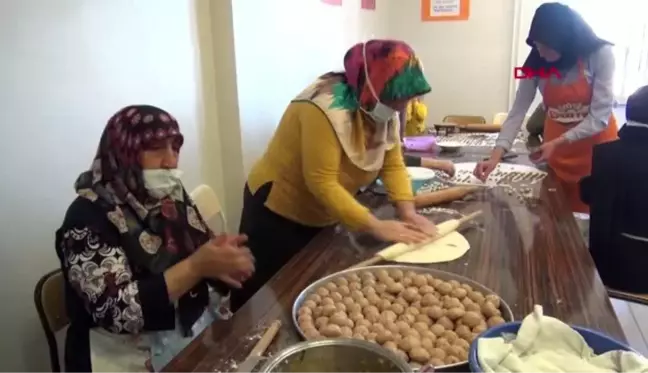 Muş'un yöresel yemekleri kadınlara gelir oldu