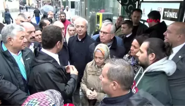 İtü'lü gencin öldürülmesi... acılı aile istiklal caddesi'nde