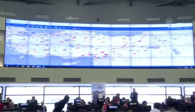 AFAD'dan 7,5 büyüklüğünde deprem senaryolu ulusal tatbikat - AFAD Deprem Dairesi Başkanı Nurlu