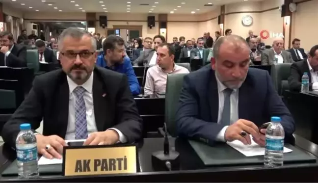 Büyükşehir meclis toplantısı