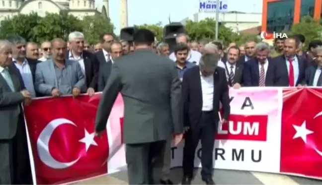 Malatya'da STK'lardan harekata destek açıklaması