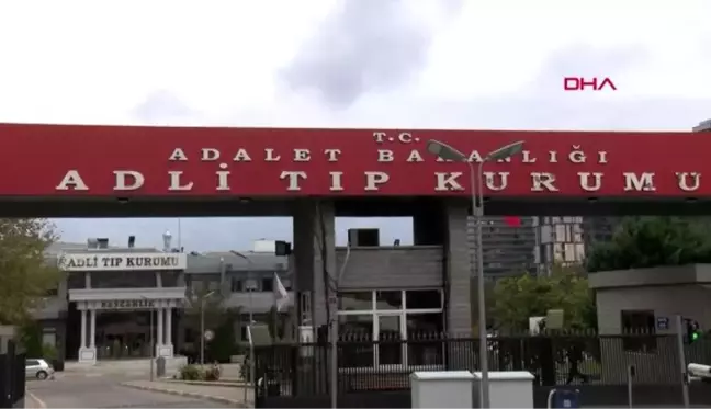 Sarıyer'de bıçaklanarak öldürülen doktorun cenazesi adli tıp'tan alındı