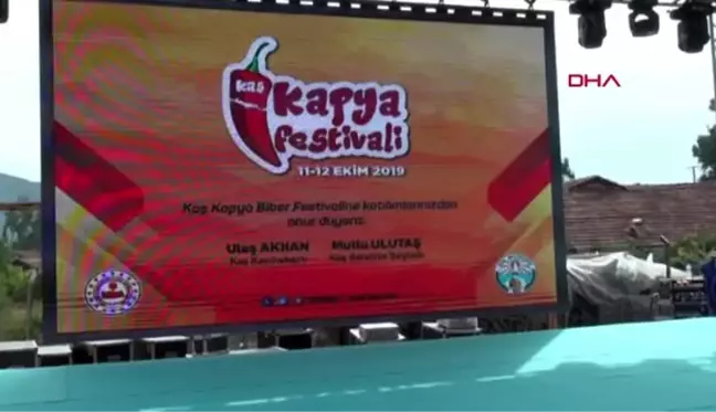 Antalya-kaş'ta kapya festivali düzenlendi