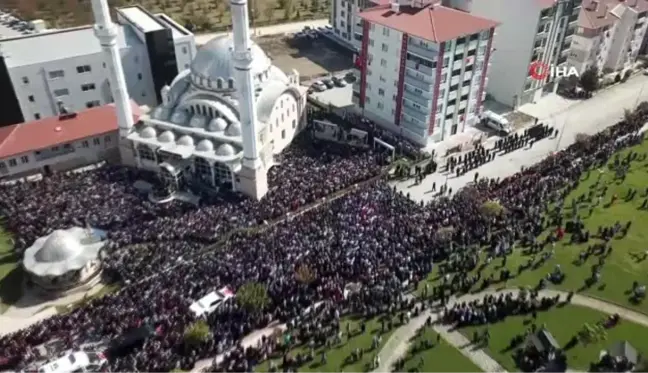 Bilecik şehidi Bilgen son yolculuğuna uğurlandı