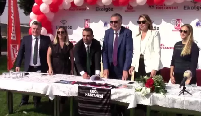 Balıkesirspor'a isim sponsoru