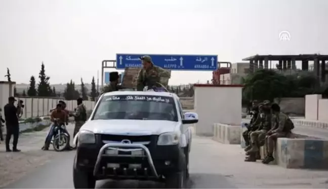 Tel Abyad'ın batısına 