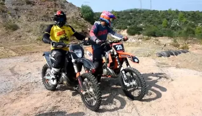 Süper Enduro Şampiyonu Bodrum'da belirlenecek