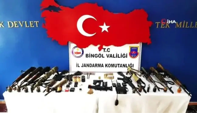 Bingöl'de terörün beli 4 bin operasyonla kırıldı, 35 terörist etkisiz hale getirildi