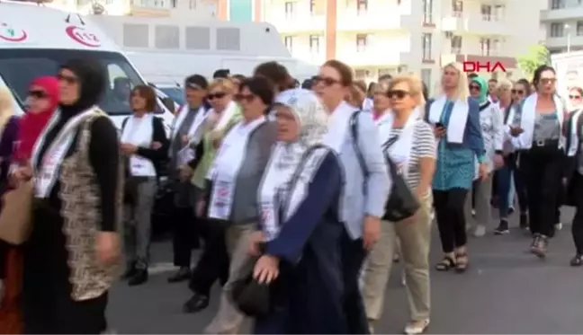 Diyarbakır srebrenitsalı anneler, diyarbakır'daki annelerle buluştu