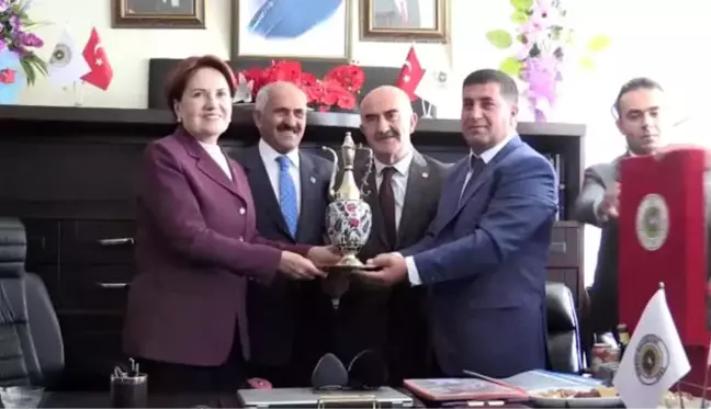 İYİ Parti Genel Başkanı Akşener, Muş'ta