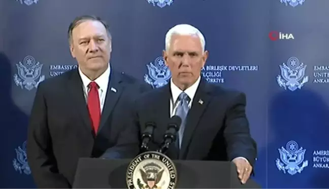 ABD Başkan Yardımcısı Mike Pence: 