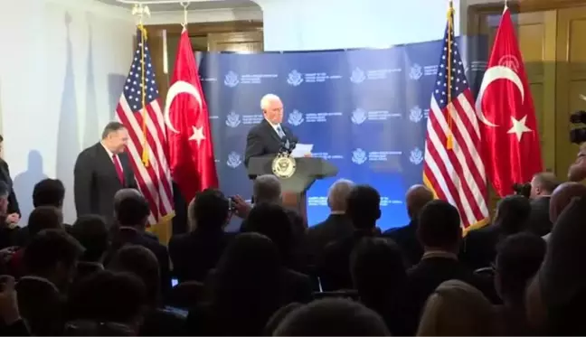 ABD Başkan Yardımcısı Pence : 