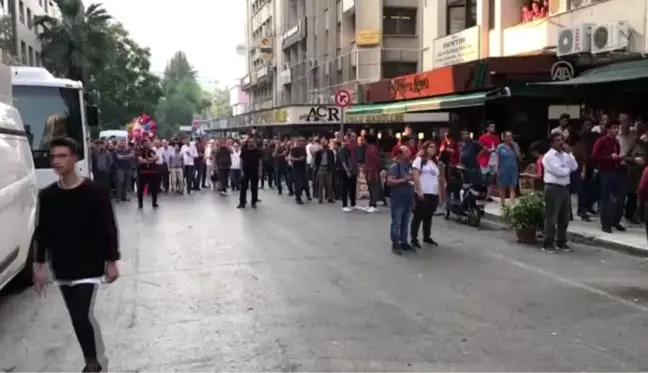 HDP Eş Genel Başkanı Temelli'ye sözlü tepki